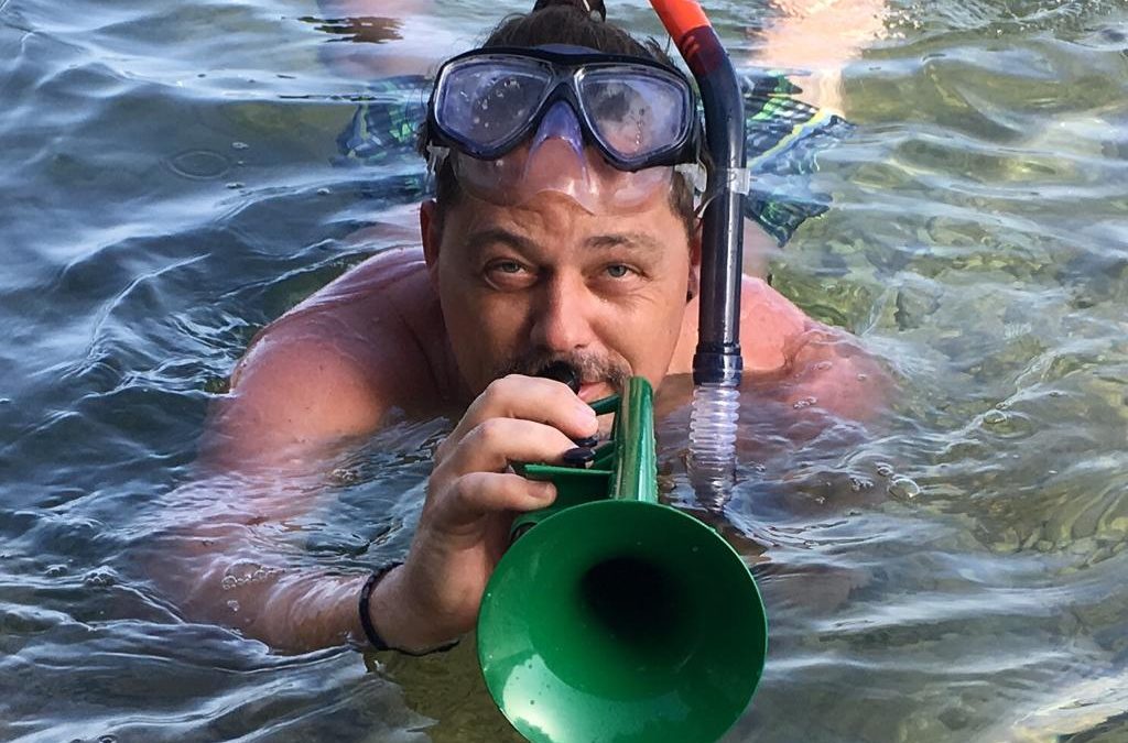 De zomer in…